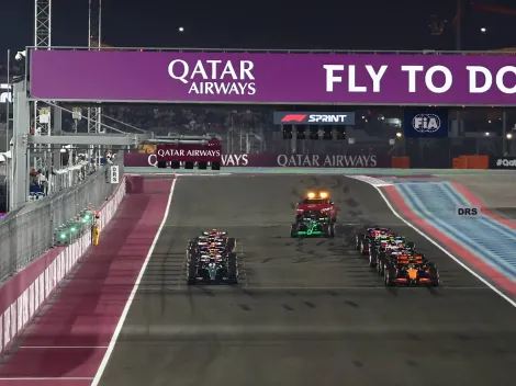 ¿A qué hora de México es la Clasificación del Gran Premio de Qatar de la F1?