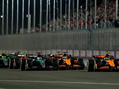 Clasificación del GP de Qatar 2024: la parrilla de salida para la carrera de la F1