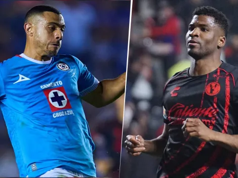 Las alineaciones de Cruz Azul vs. Xolos por los Cuartos del Apertura 2024