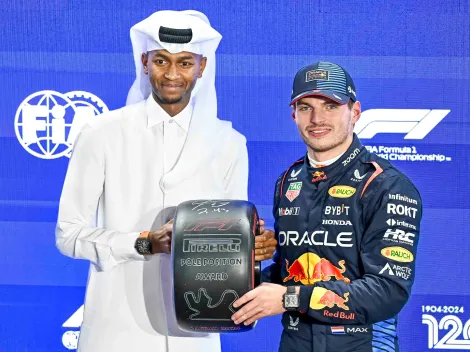 Max Verstappen fue sancionado y perdió la pole del GP de Qatar