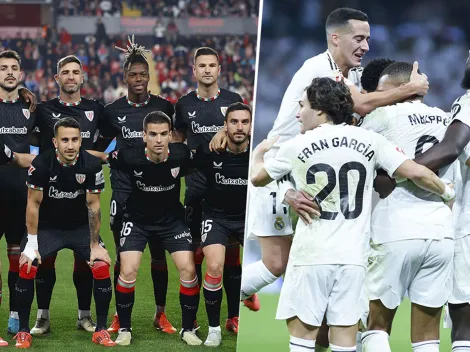 ¿Qué canal transmite Athletic Club vs. Real Madrid?