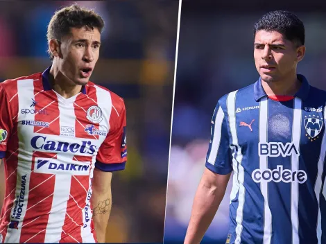 Las alineaciones de Atlético San Luis vs. Rayados por las Semifinales del Apertura 2024