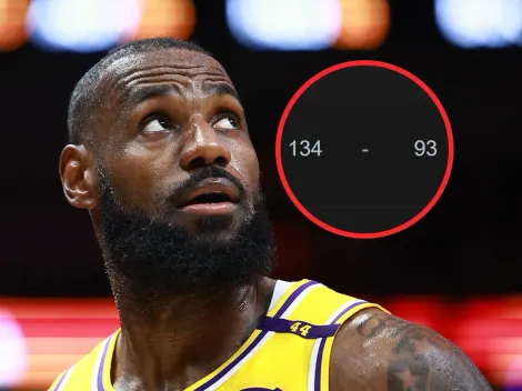 Esto dijo LeBron después de la derrota de Lakers por 41 puntos