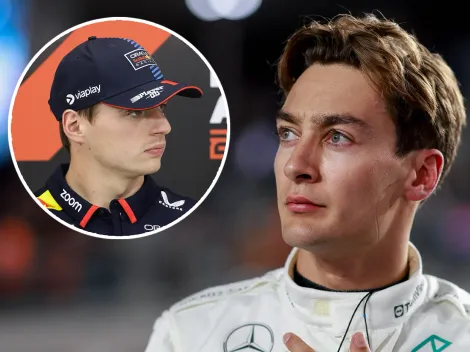 Russell le contesta a Verstappen con declaraciones explosivas: "Me amenazó"