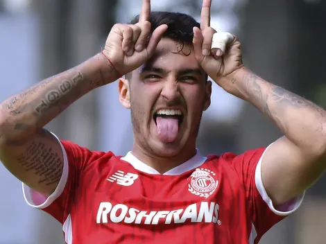 La decisión de Toluca con Diego Abreu, goleador del equipo U23