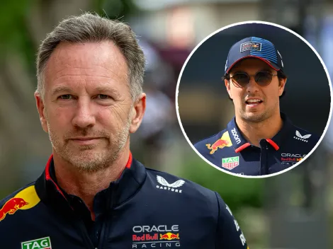 Horner lamenta haberle renovado a Checo Pérez: "Obviamente no funcionó"