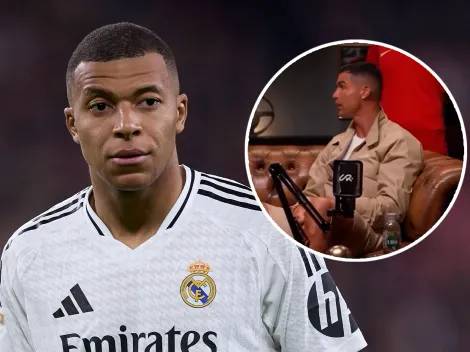 La premonición viral de Cristiano sobre el mal momento de Mbappé en Real Madrid