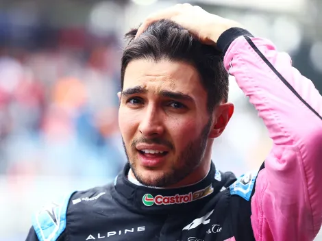 Alpine explica la salida prematura de Esteban Ocon