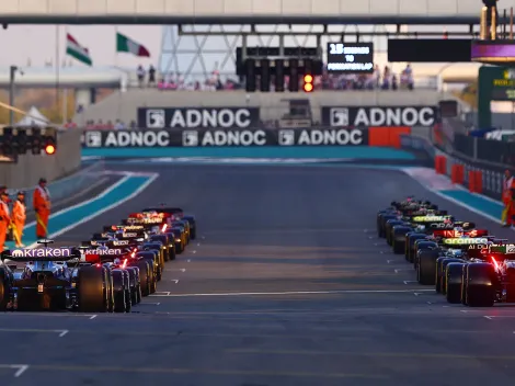 Clasificación del GP de Abu Dhabi: la parrilla de salida para la carrera de la F1