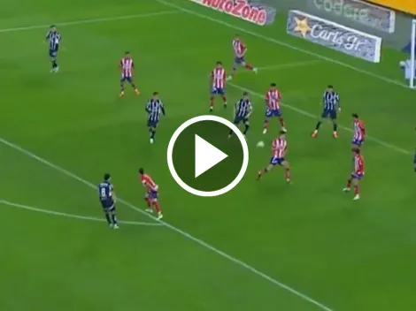 El golazo de Óliver Torres contra Atlético de San Luis para coronar el pase de Rayados a la final