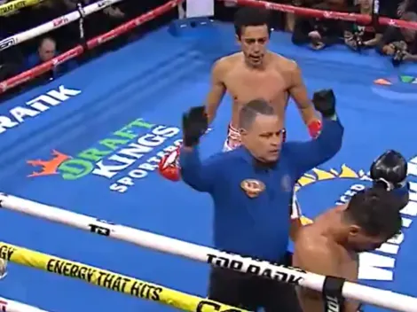 Divino Espinoza venció a Robeisy Ramírez de manera polémica y sigue siendo campeón