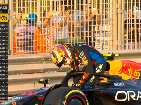 ¡Duró dos vueltas! Así fue el abandono de Checo Pérez en el GP de Abu Dhabi 2024