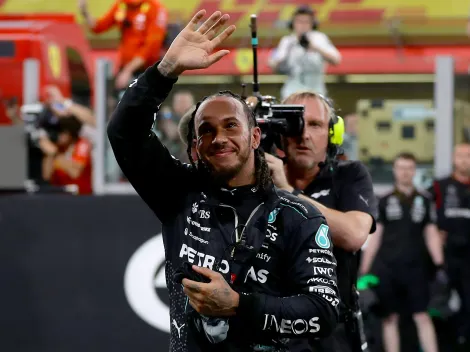 Así fue la emotiva despedida de Lewis Hamilton en Mercedes