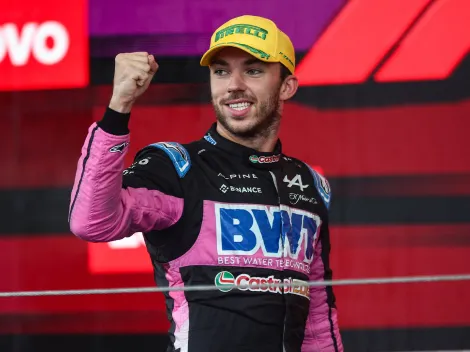 Inédito: el récord que consiguió Pierre Gasly tras el GP de Abu Dhabi