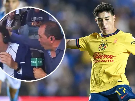 Video: la épica reacción de Cuauhtémoc Blanco al gol de Zendejas