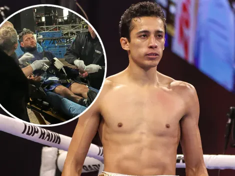 Divino Espinoza acusado de hacer trampa vs. Robeisy Ramírez