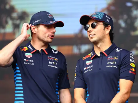 Max Verstappen salió a defender a Checo Pérez: "Han sido muy duros con él"