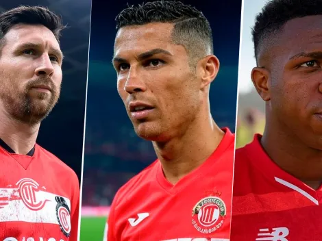 ¿Messi, Cristiano o Vini con la playera del Toluca? Las mejores imágenes