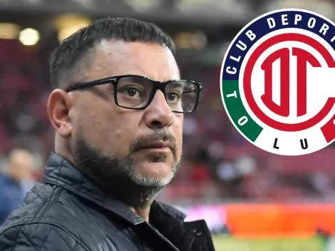 ¡Ya es oficial! Toluca presentó a Antonio Mohamed como su nuevo entrenador