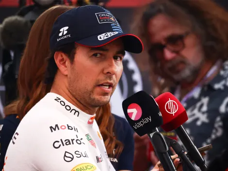 Rompió el silencio: Checo Pérez habló de su futuro tras la reunión de Red Bull