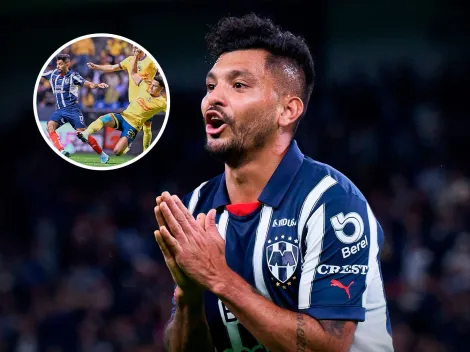 Tecatito Corona mostró la herida que le causó Ramón Juárez