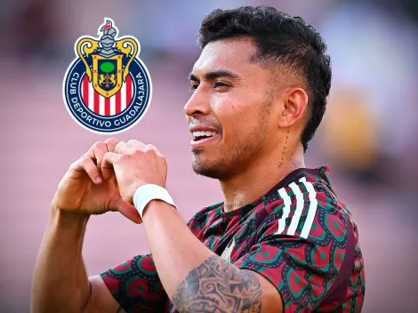 Los detalles del primer contacto entre Chivas y Orbelín Pineda