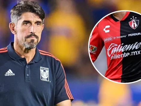 El emblema de Atlas que es buscado por Veljko Paunovic para Tigres UANL