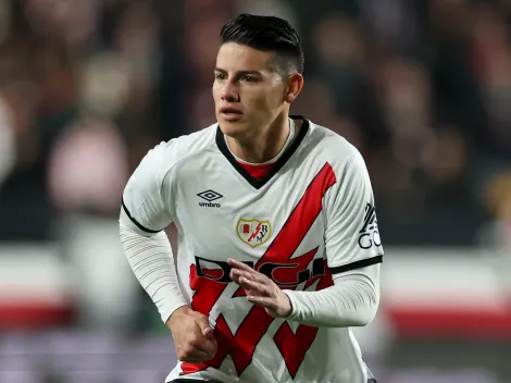 ¿Por qué no juega James Rodríguez en Rayo Vallecano vs. Real Madrid?