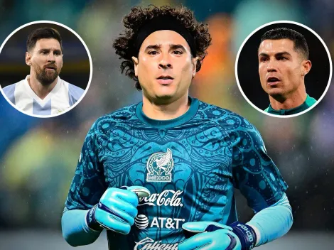 El deseo de Memo Ochoa que solo Messi y Cristiano Ronaldo podrían igualar