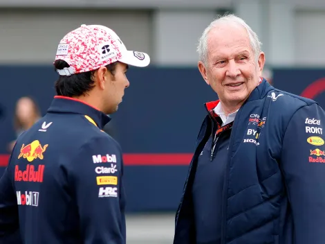 Helmut Marko da claridad sobre el futuro de Checo y desmiente las cifras del pago