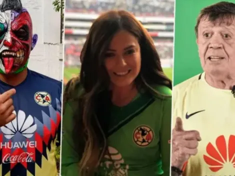 Famosos y personalidades del deporte que le van a América y no sabías