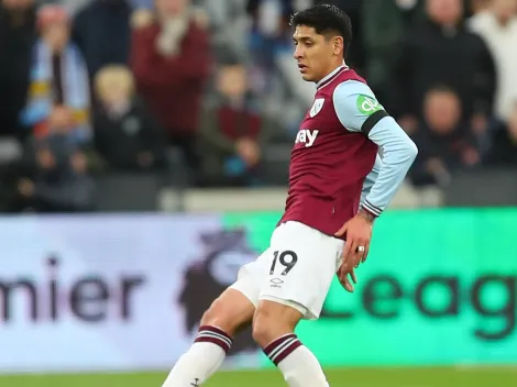 El emotivo gesto de Edson Álvarez en West Ham vs. Brighton