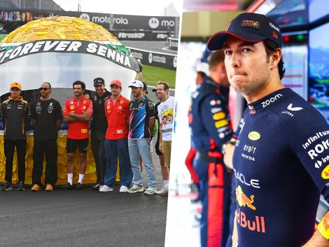 Los pilotos de la F1 le dieron la estocada final a Checo Pérez