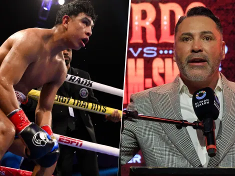 Óscar de la Hoya criticó a Jaime Munguía