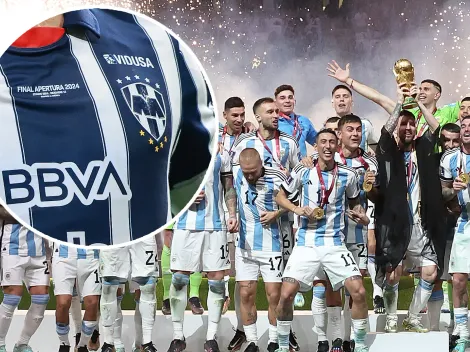 Rayados busca a un campeón del mundo con Argentina