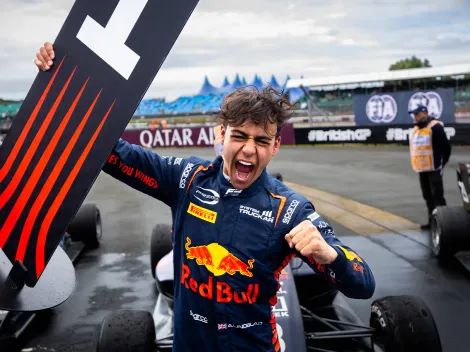 Arvid Lindblad, el nuevo Verstappen de 17 años que ilusiona a Red Bull