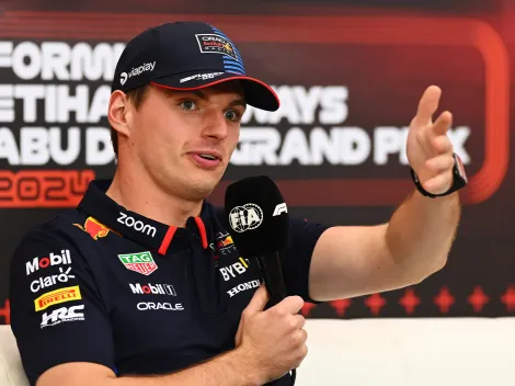 Max Verstappen tilda de "idiotas" a un sector de la afición de la F1