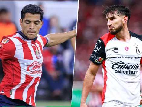 Las alineaciones de Chivas vs. Atlas por la Copa Pacífica 2024