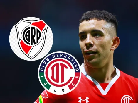 Toluca encamina la venta de Leo Fernández a River Plate