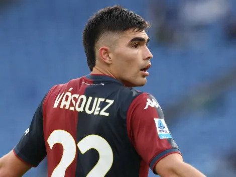 Johan Vásquez, destacado en Genoa, en el radar de tres grandes de Europa