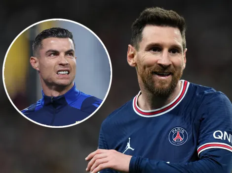 La hiriente respuesta de la Ligue 1 a Cristiano con Messi como protagonista