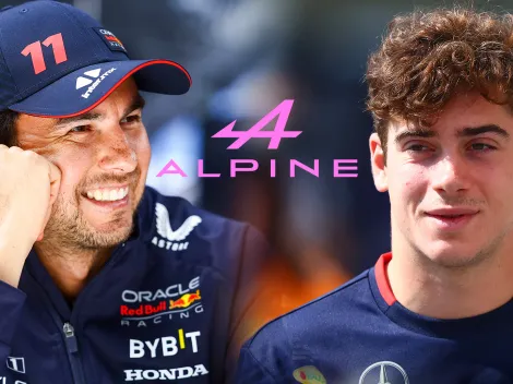 El tajante aviso de Alpine que ilusiona a Checo Pérez y Franco Colapinto