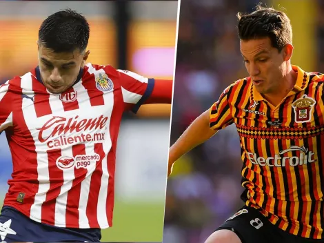 Las alineaciones de Chivas vs. Leones Negros por la Copa Pacífica 2024