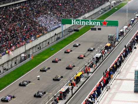 Calendario de la F1 en 2025: las fechas de las 24 carreras de la próxima temporada