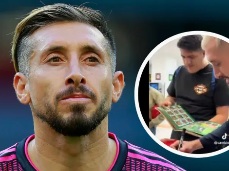 Héctor Herrera causó sensación entre aficionados mientras se define su arribo al Toluca