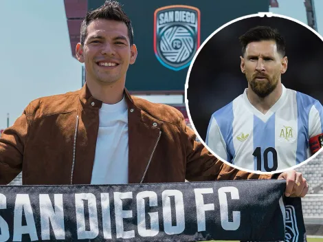 El excompañero de Messi que jugará con Hirving Lozano en la MLS