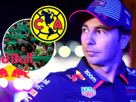 Red Bull felicitó al América y los aficionados de Checo Pérez se enojaron