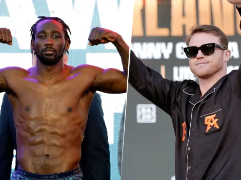 Canelo Álvarez más cerca de pelear con Terence Crawford