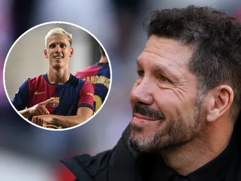 Diego Simeone presiona a LaLiga por el caso Dani Olmo