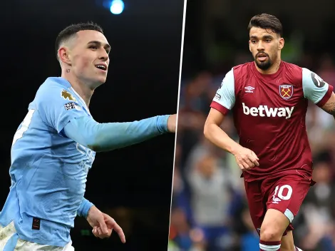 Las alineaciones de Manchester City vs. West Ham por la Premier League